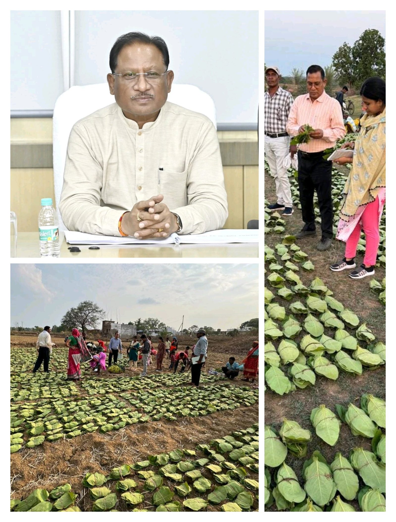 *मुख्यमंत्री श्री विष्णु देव साय 21 जून को करेंगे प्रदेशव्यापी चरण पादुका योजना का शुभारंभ, तेंदूपत्ता संग्राहक परिवारों को वितरित होगी चरण पादुका, छत्तीसगढ़ सरकार का एक और वादा होगा पूरा*